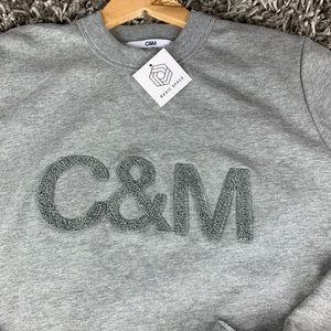 c&m bianca crew sweat